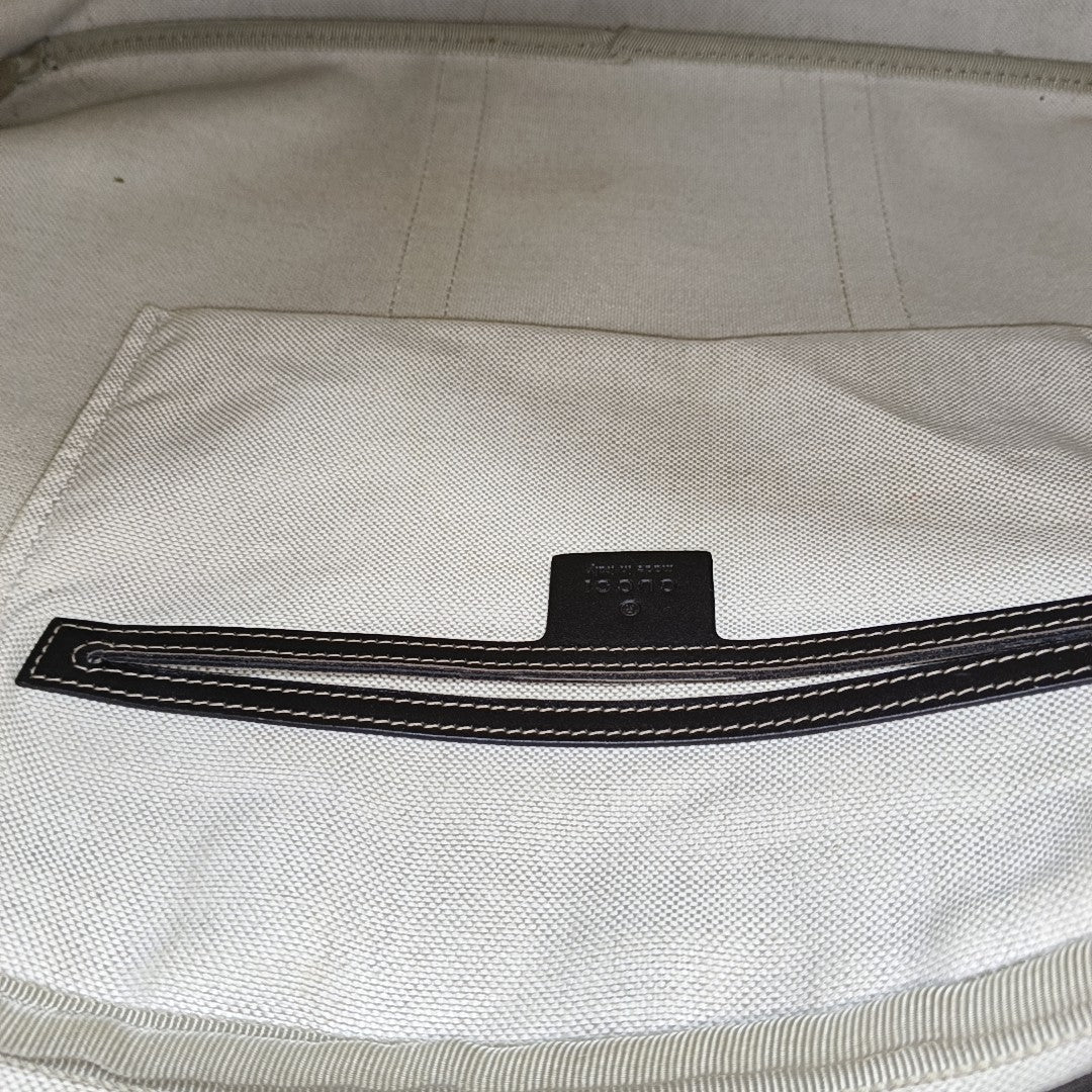 Duffle Monogram Coated Canvas Beige