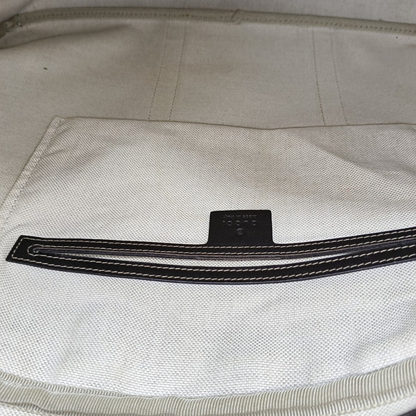 Duffle Monogram Coated Canvas Beige