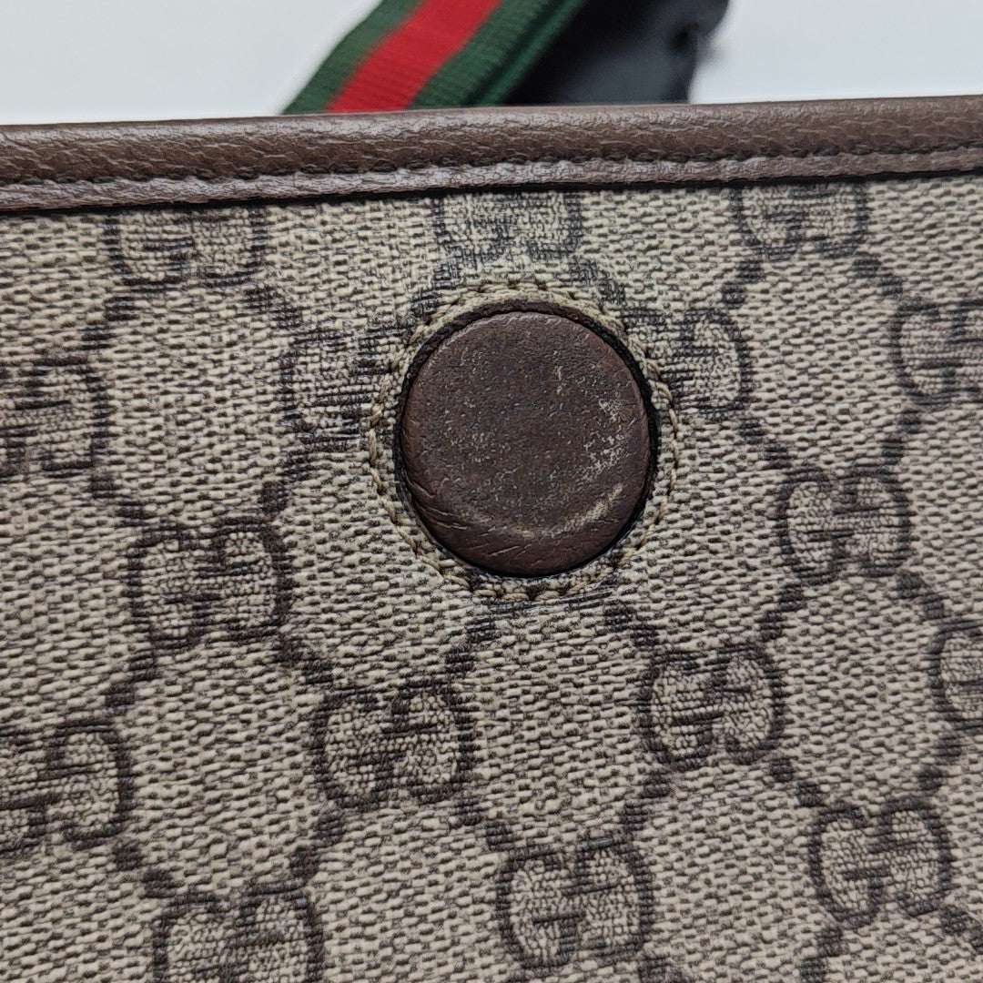 Neo Vintage Monogram Coated Canvas Beige