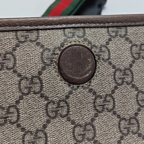 Neo Vintage Monogram Coated Canvas Beige