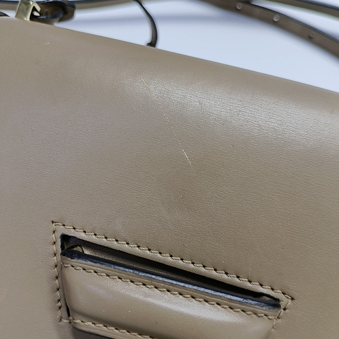 Barcelona Calfskin Beige
