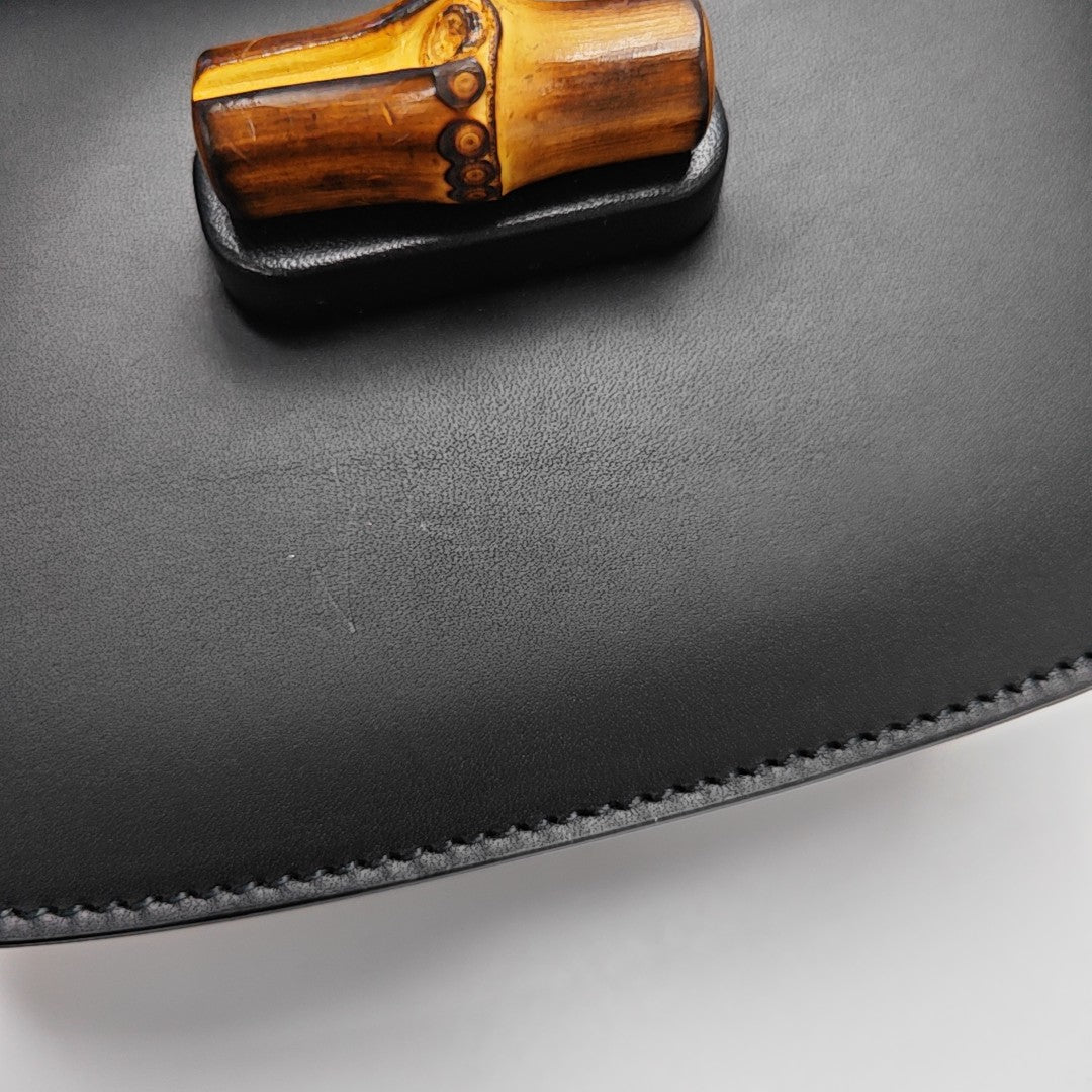 Bamboo 1947 Mini Calfskin Black