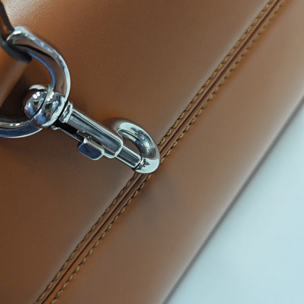By The Way Medium Calfskin Brown
