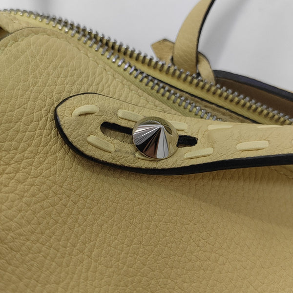 By The Way Medium Calfskin Yellow