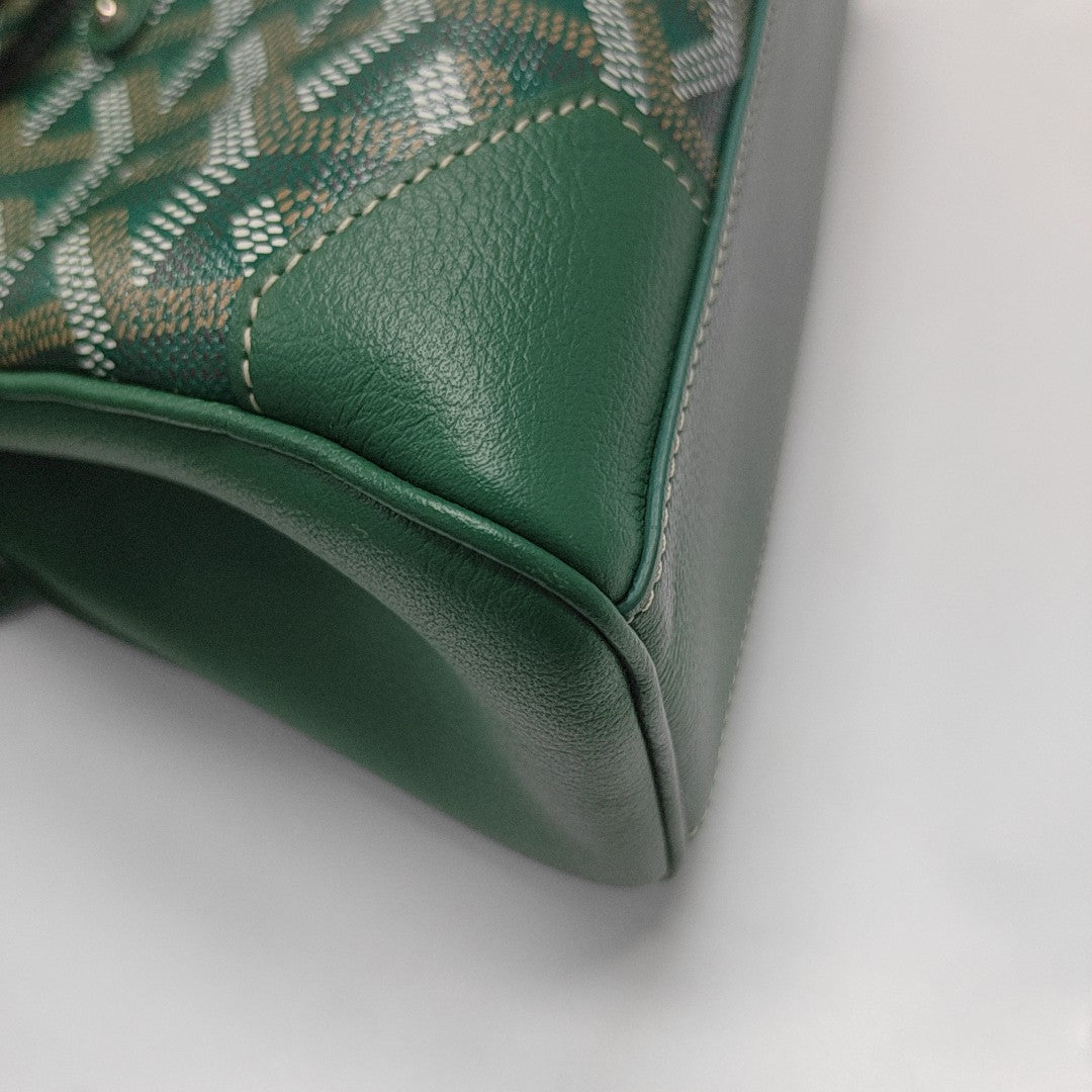 Saïgon Mini Coated Canvas Green