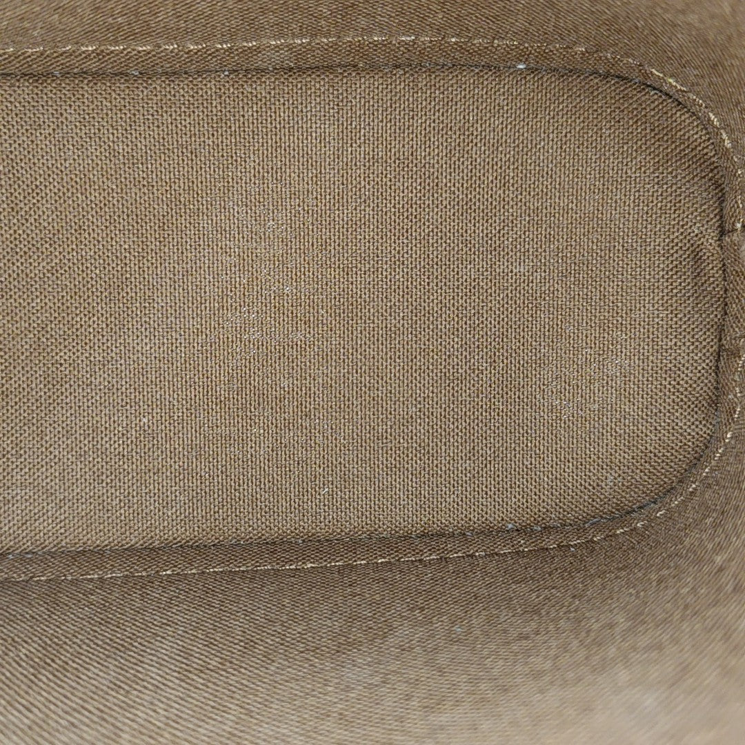 ALMA PM Monogram Coated Canvas Brown