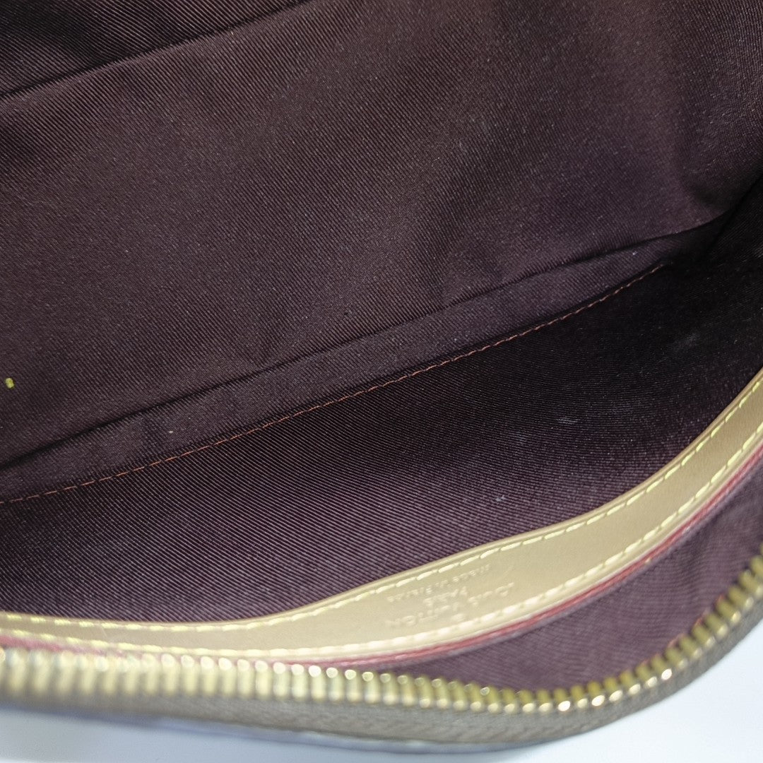 BOULOGNE Monogram Coated Canvas Brown