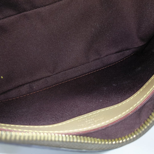 BOULOGNE Monogram Coated Canvas Brown