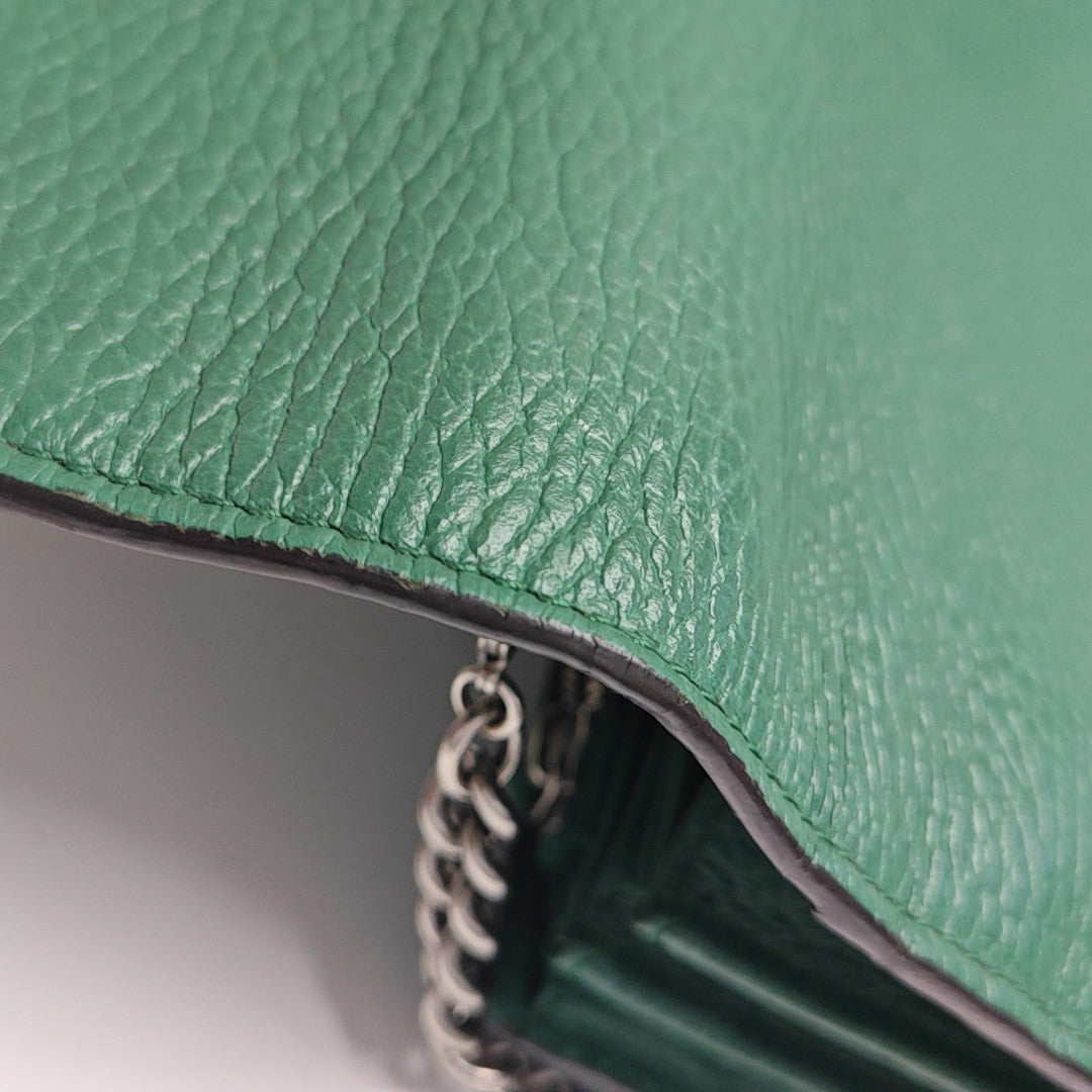 Dionysus Mini Calfskin Green
