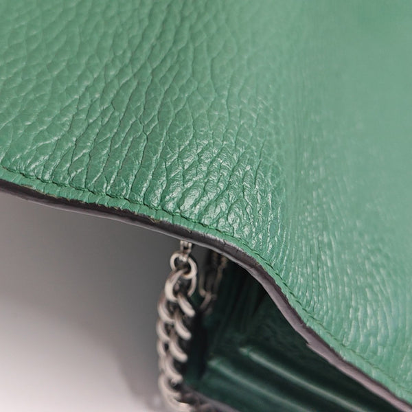 Dionysus Mini Calfskin Green