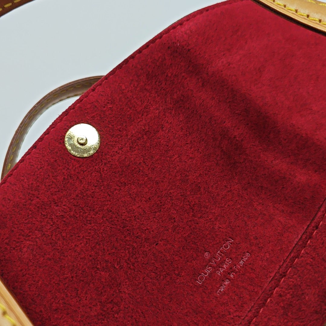 SONATINE Monogram Coated Canvas Brown