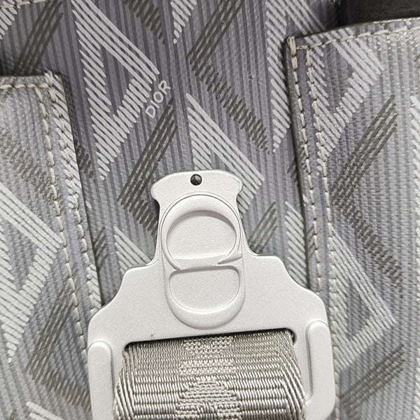 Coated Canvas Gray