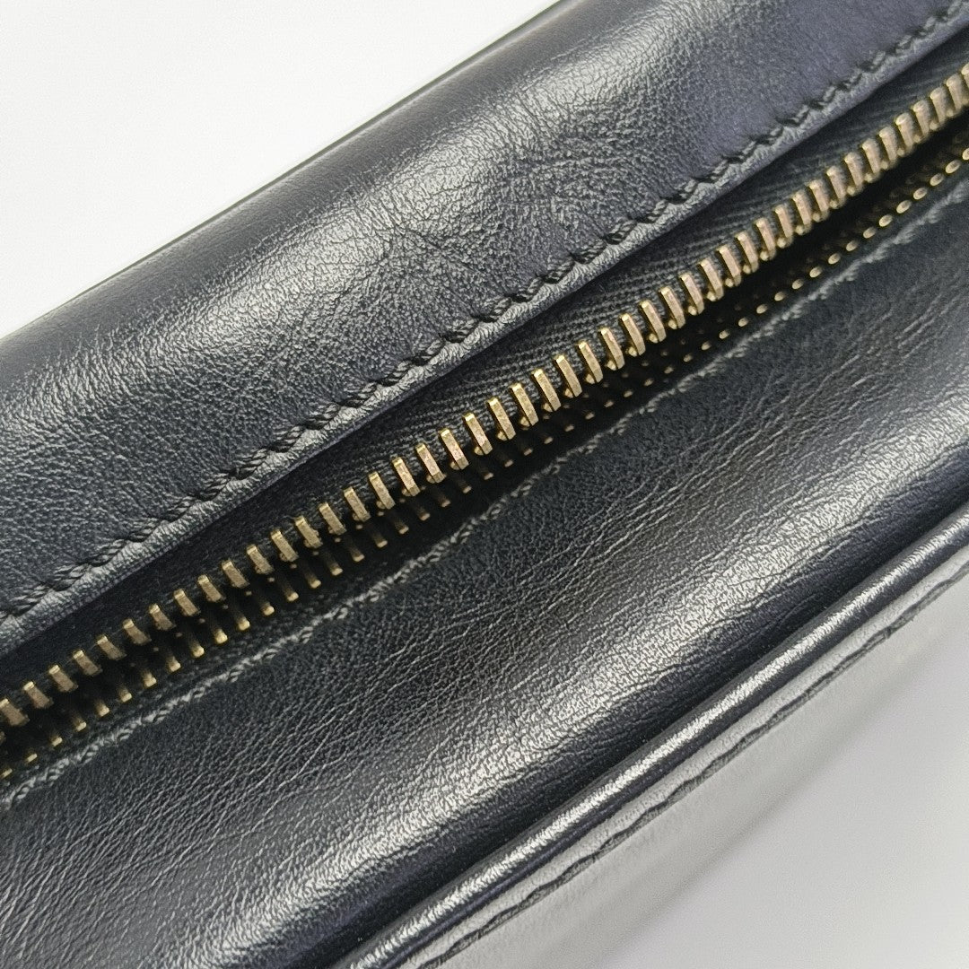 Camera Case Calfskin Black