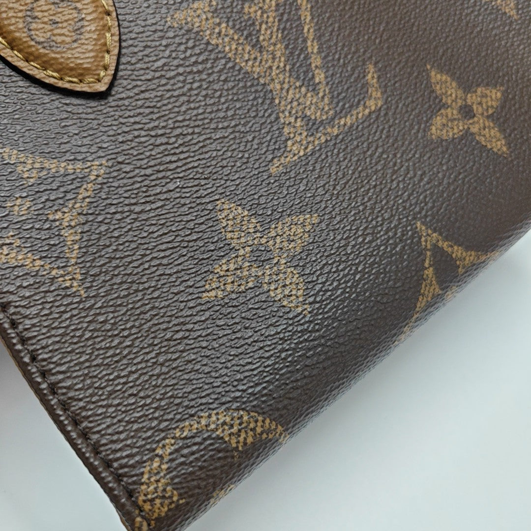 ONTHEGO BB Monogram Coated Canvas Brown