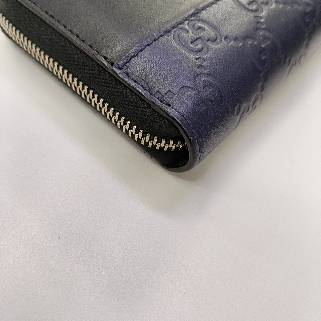 Swing Calfskin Black Wallet