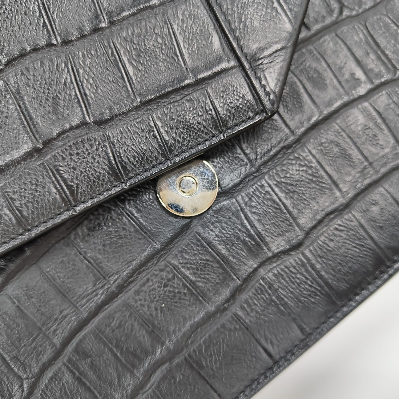 VINTAGE BETTY Calfskin Black