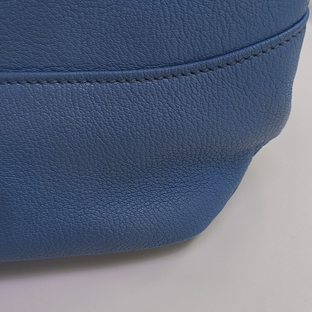 Mini Bag Calfskin Blue