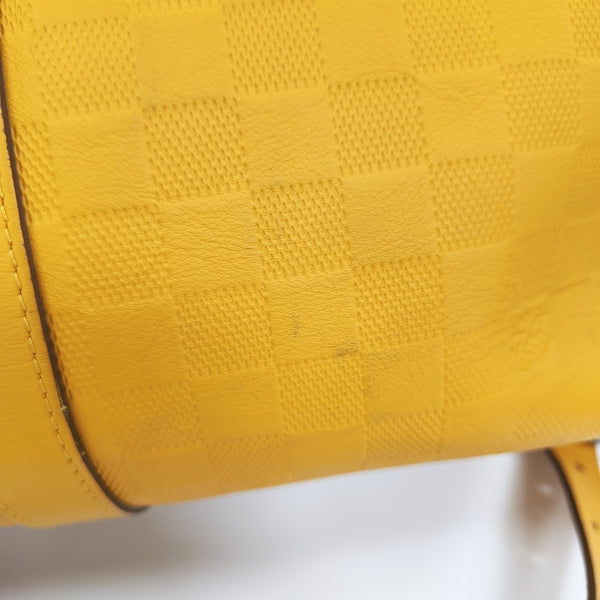 KEEPALL Calfskin Yellow