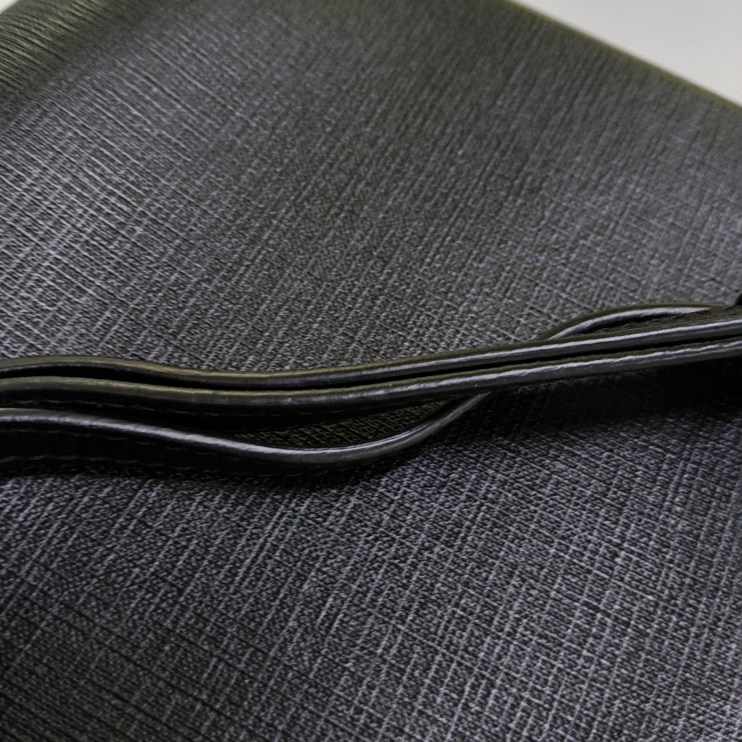 Shopping Bag Super Mini Calfskin Black