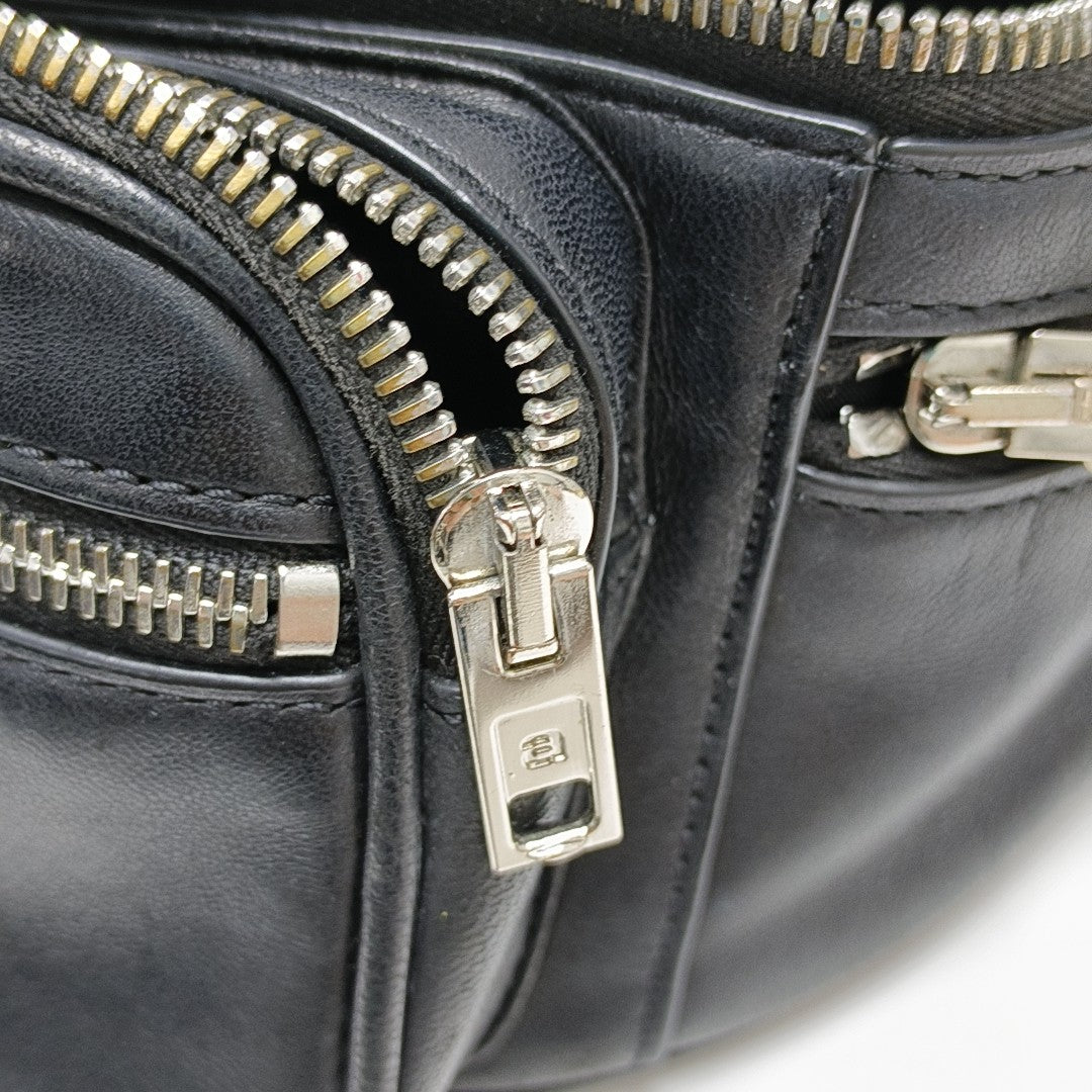 Lambskin Belt Bag Black
