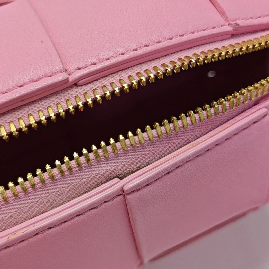Cassette Small Lambskin Pink