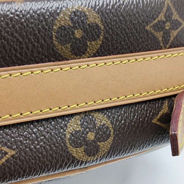 BOITE CHAPEAU PM Monogram Coated Canvas Brown