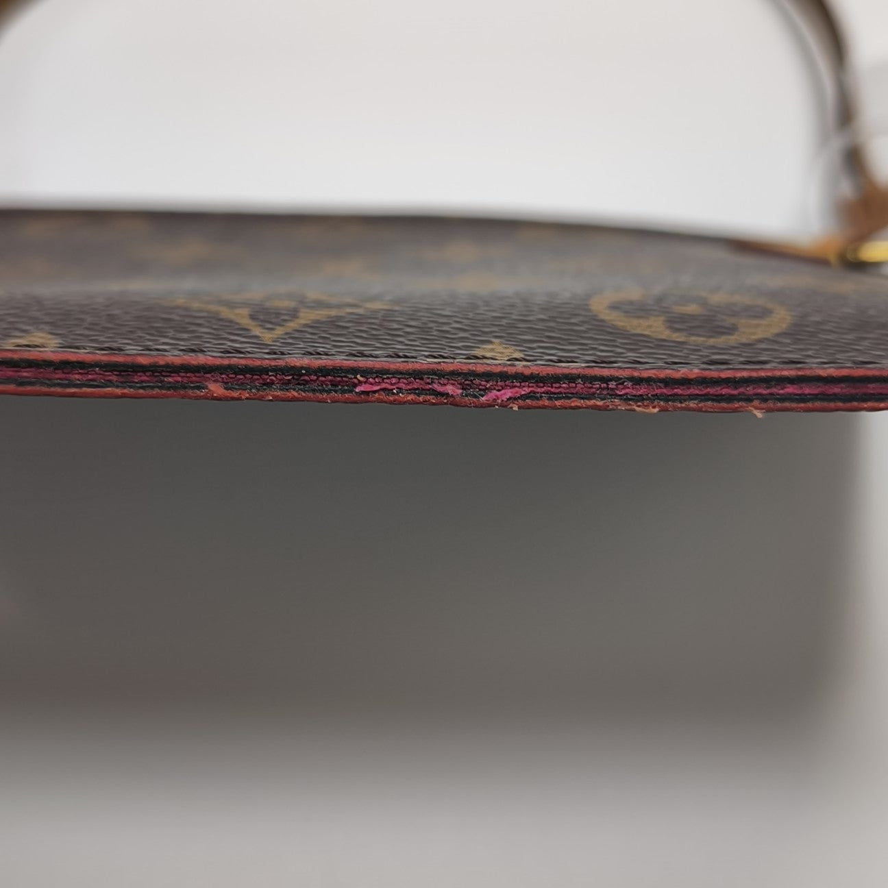 NEVERFULL BB Monogram Coated Canvas Brown