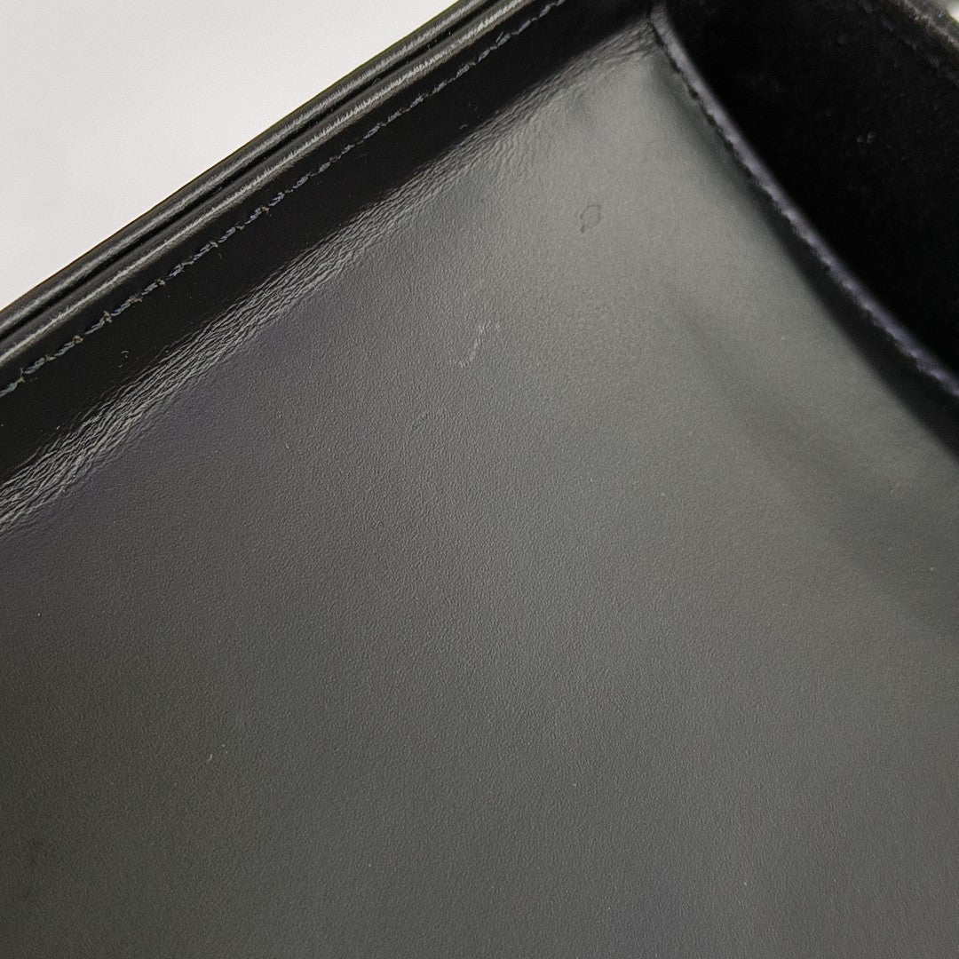 Calfskin Tote Bag Black