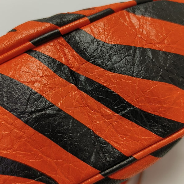 Le Cagole XS Calfskin Orange