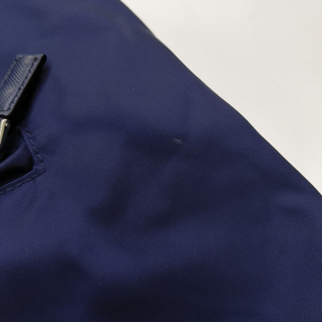 Nylon Backpack Blue