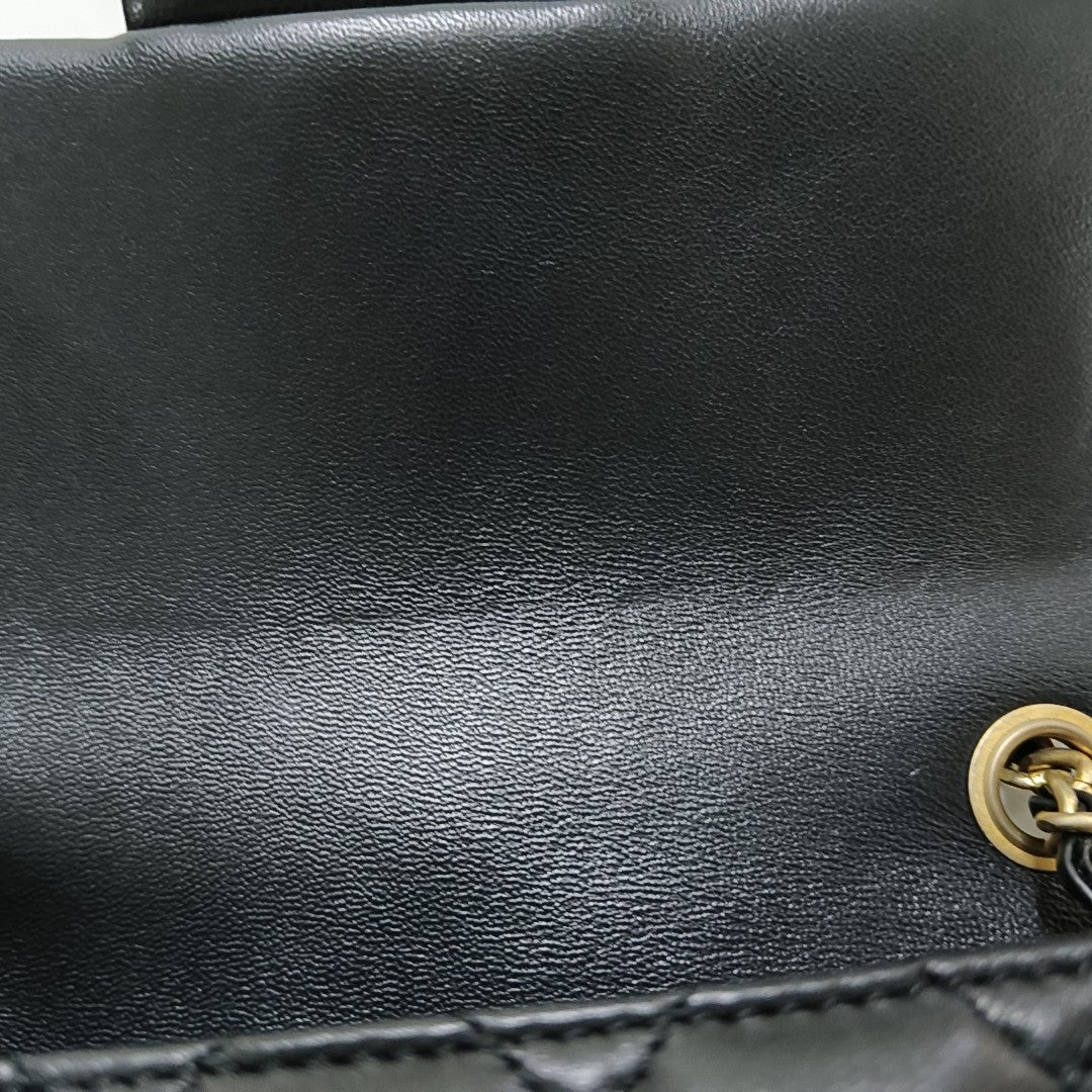 CLASSIC FLAP Mini Quilted Lambskin Black
