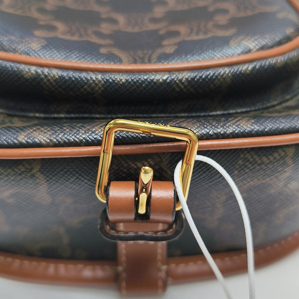 FOLCO Medium Coated Canvas Brown