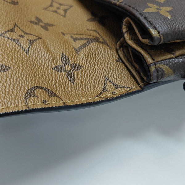MÉTIS MM Monogram Coated Canvas Multicolor