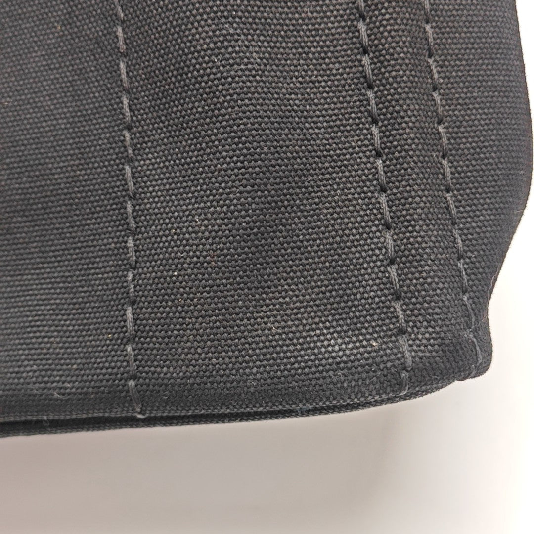 Denim Canvas Black