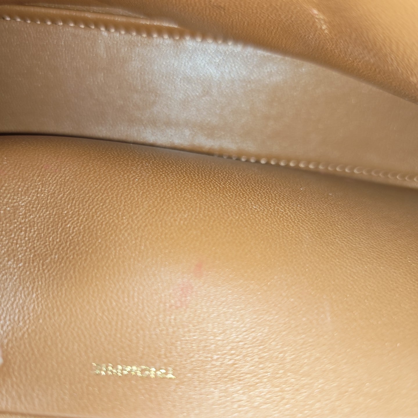 CLAUDE Leather Yellow