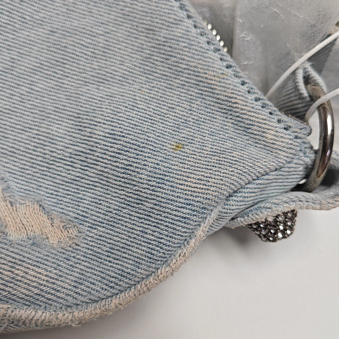 Le Cagole Mini Denim Blue