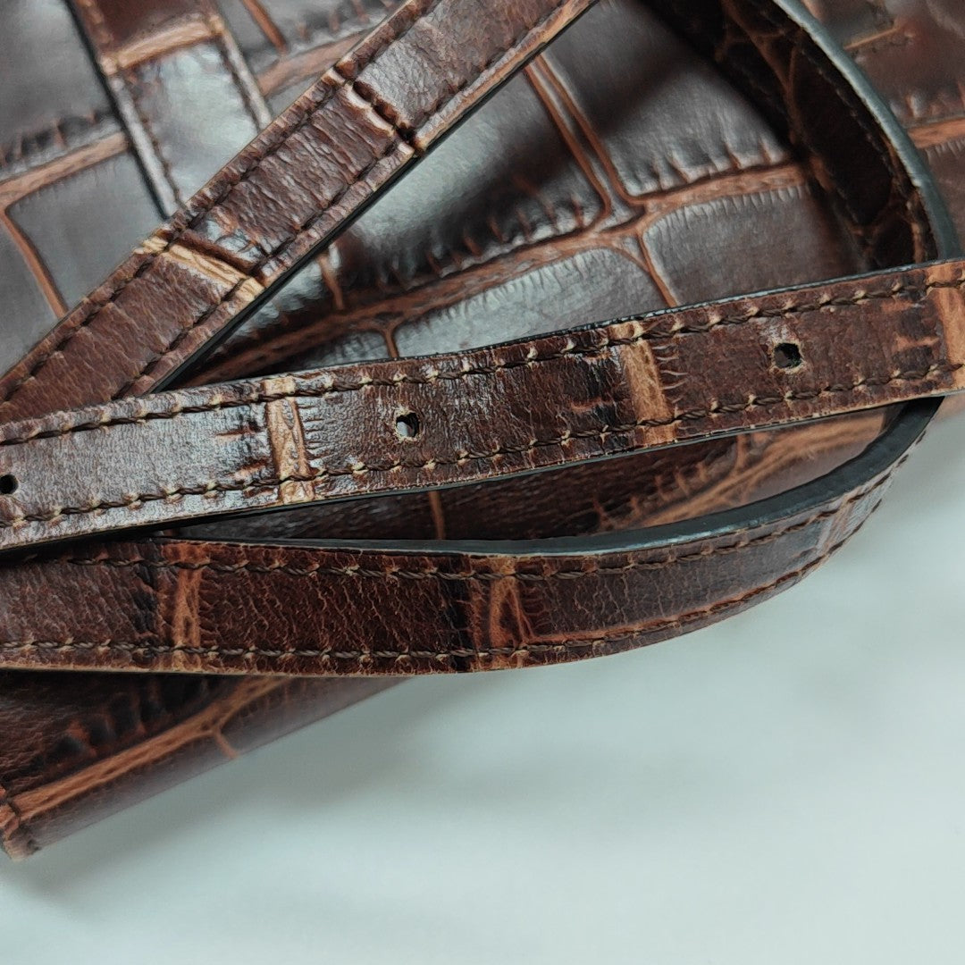 SYMMETRICAL Calfskin Brown