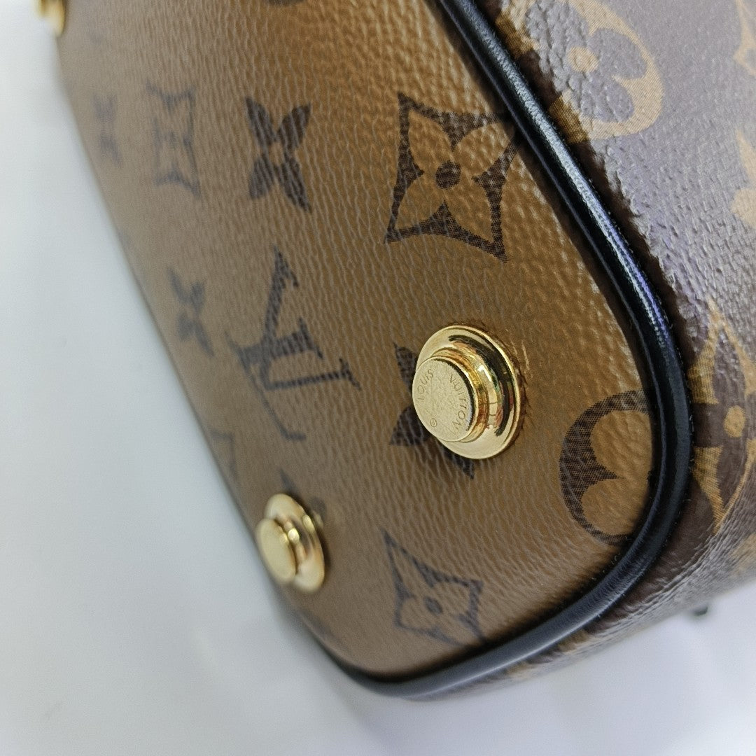 VANITY PM Monogram Coated Canvas Brown