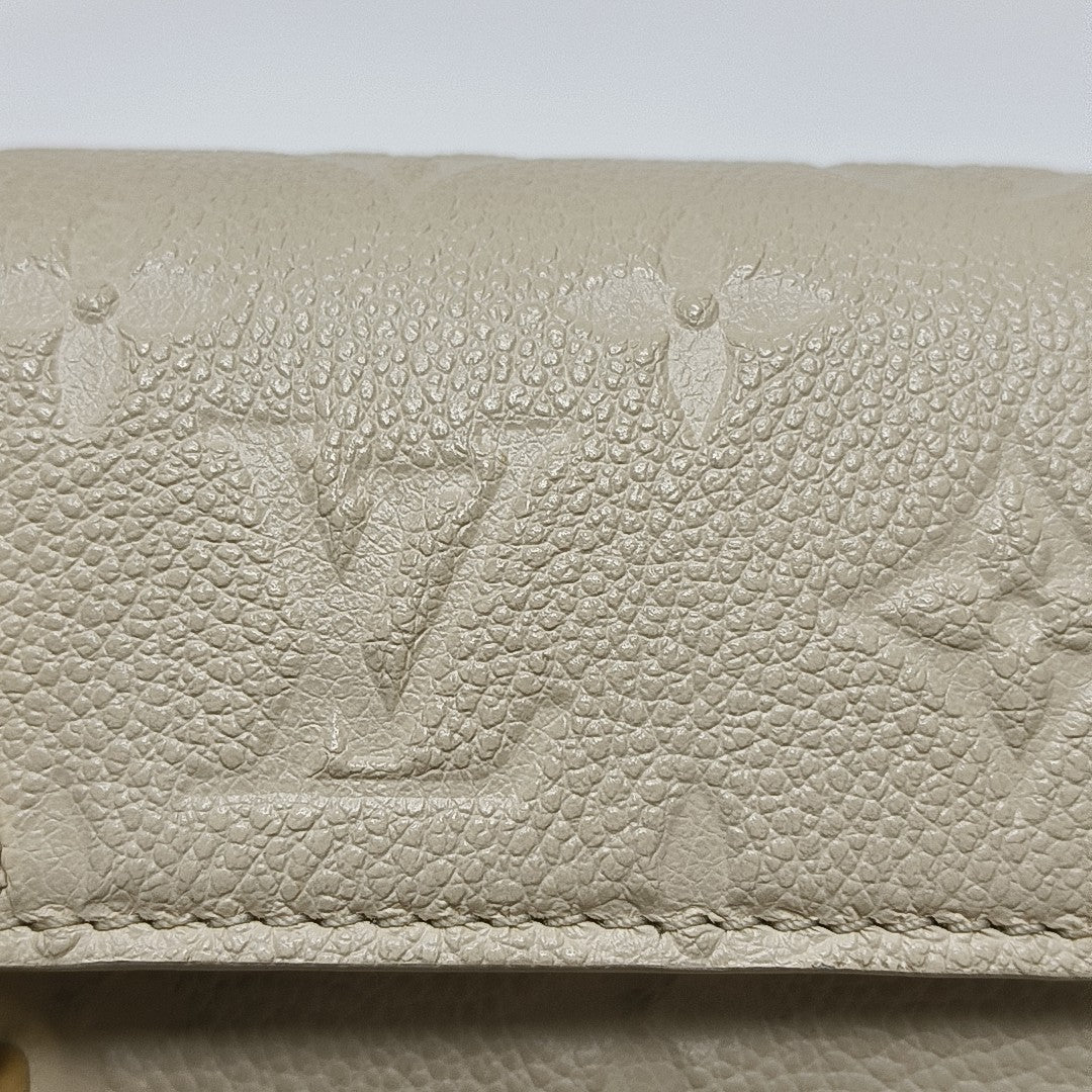 MÉTIS Monogram Calfskin Beige