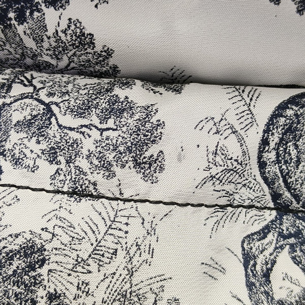 Diortravel Small Fabric Blue