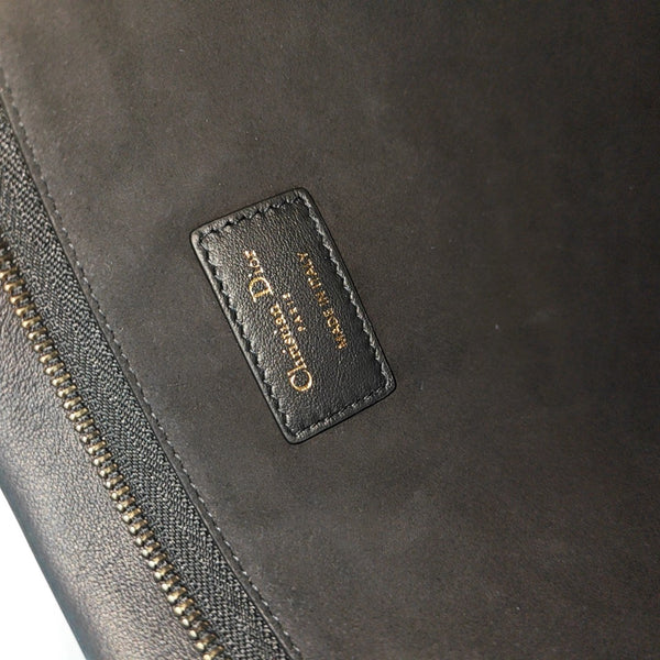 Calfskin Clutch Black
