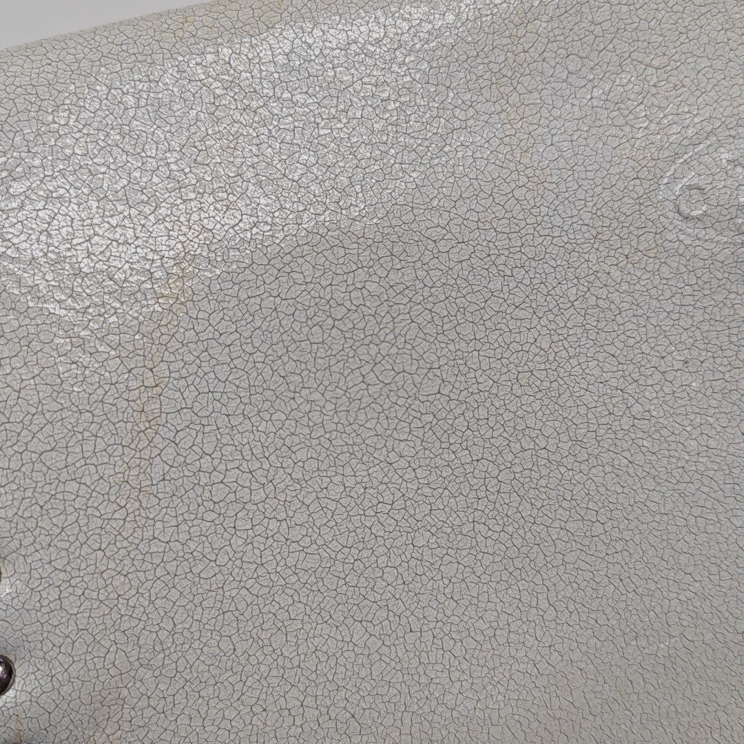 POULBOT Calfskin White