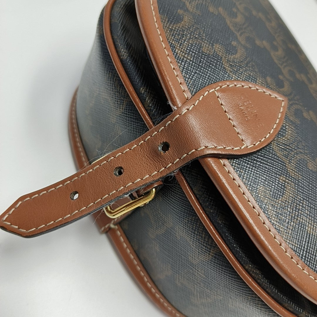 FOLCO Medium Coated Canvas Brown
