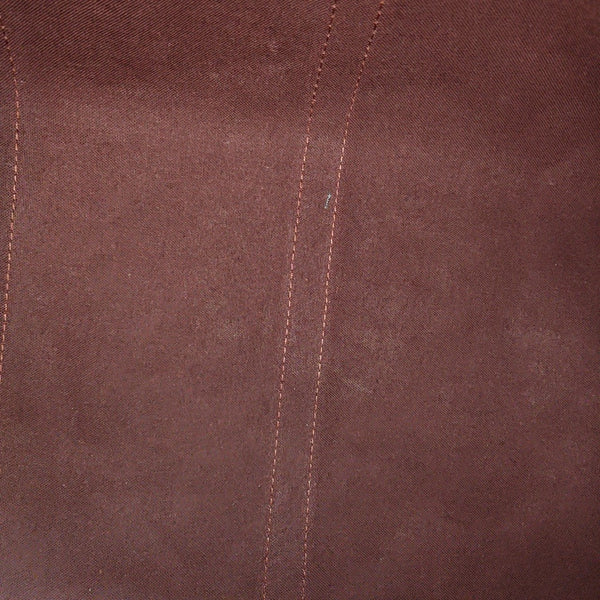 KEEPALL 55 Monogram Coated Canvas Brown