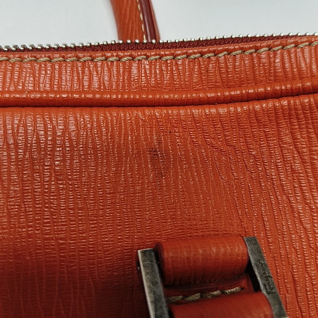 Calfskin Crossbody Bag Red