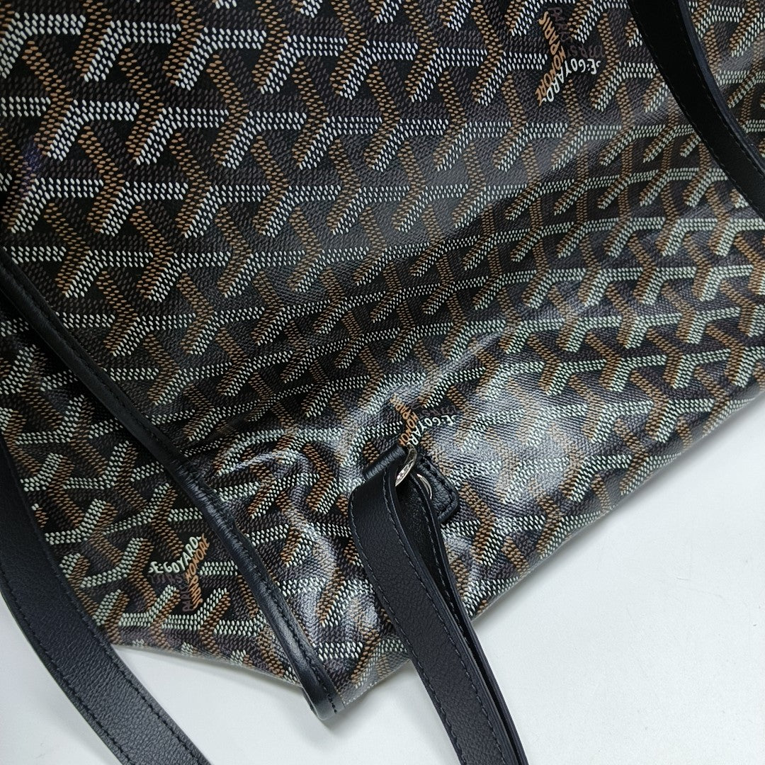 Saint Léger Coated Canvas Brown