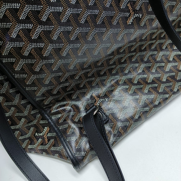 Saint Léger Coated Canvas Brown