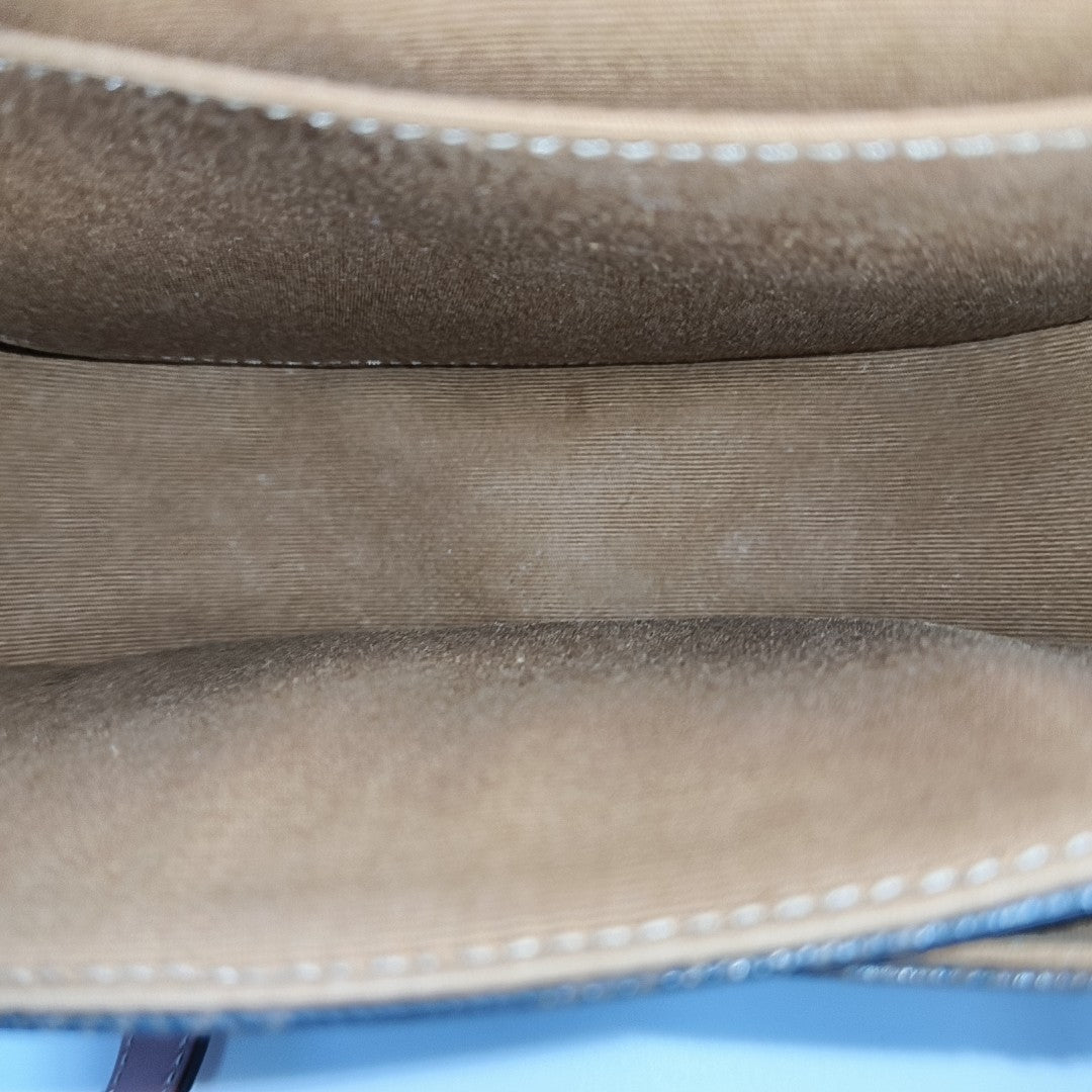 FOLCO Medium Coated Canvas Brown