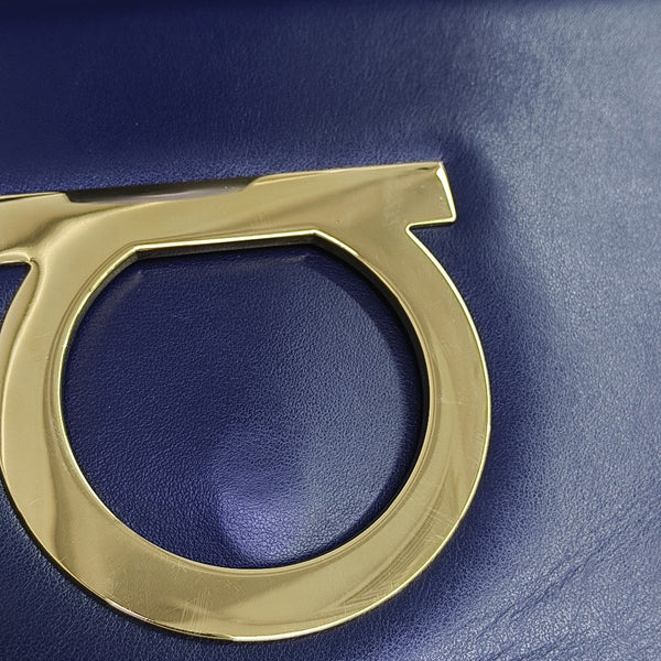 Thalia Calfskin Blue