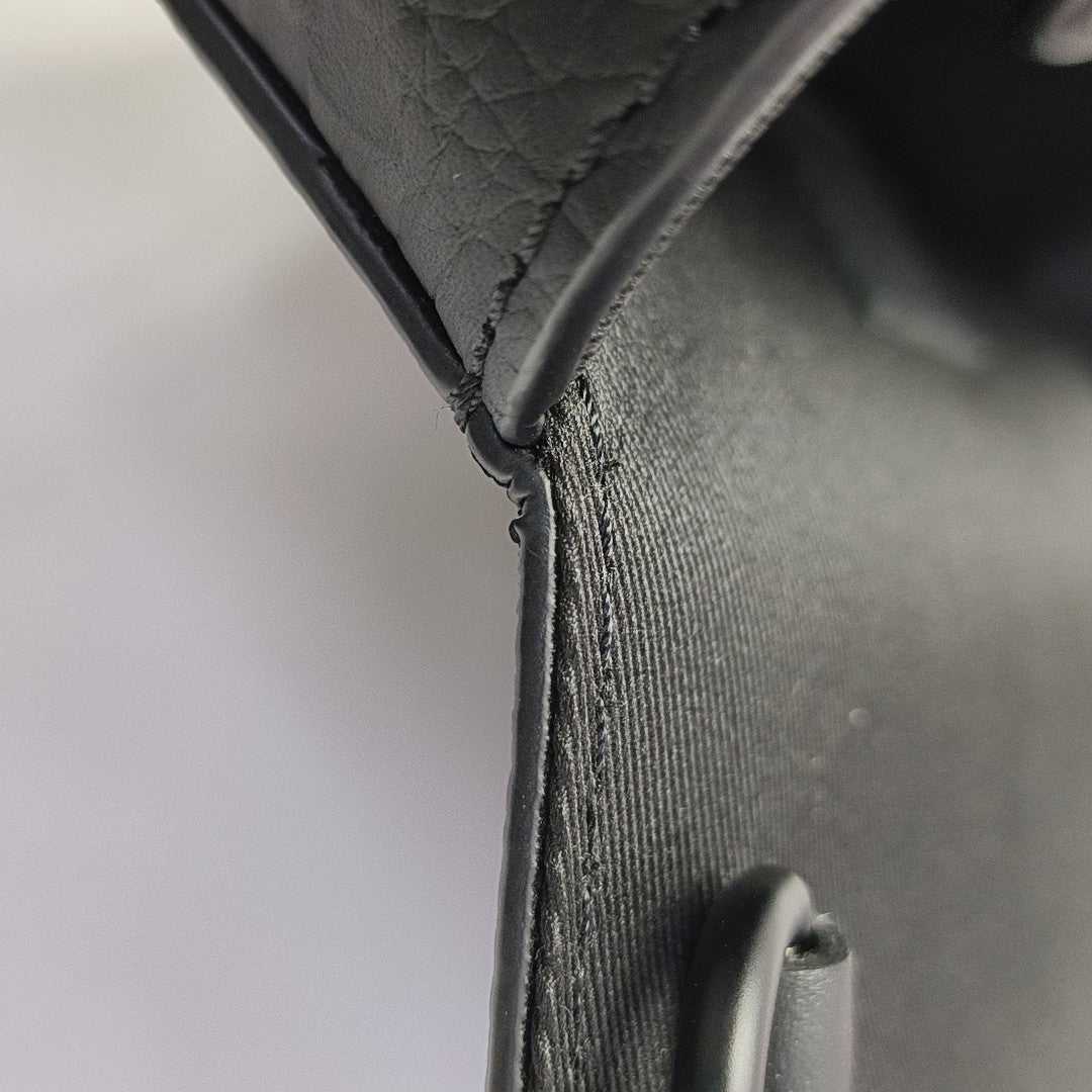 SOFT TRUNK Mini Monogram Calfskin Black